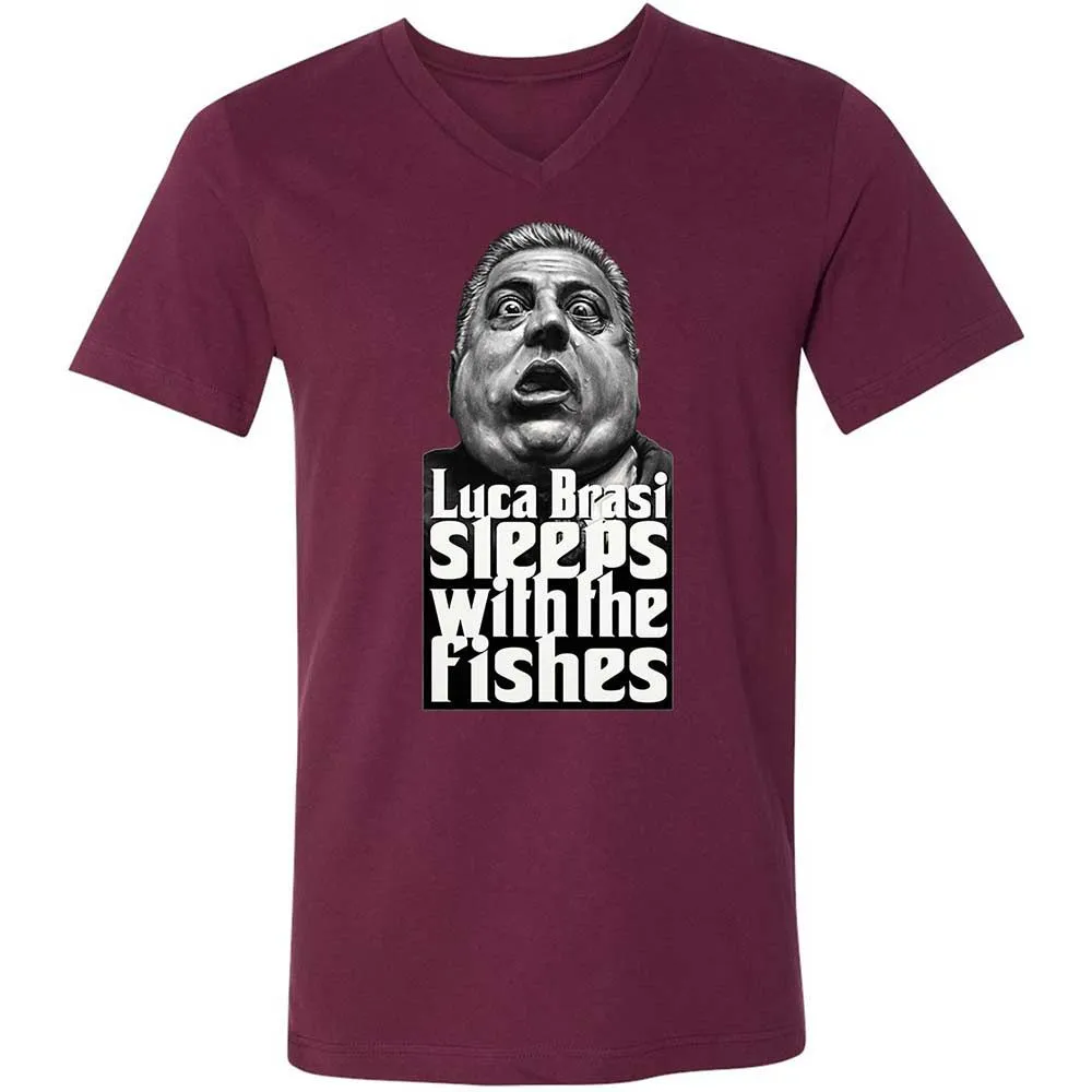 Sleeps with the fishes - Maroon - 14