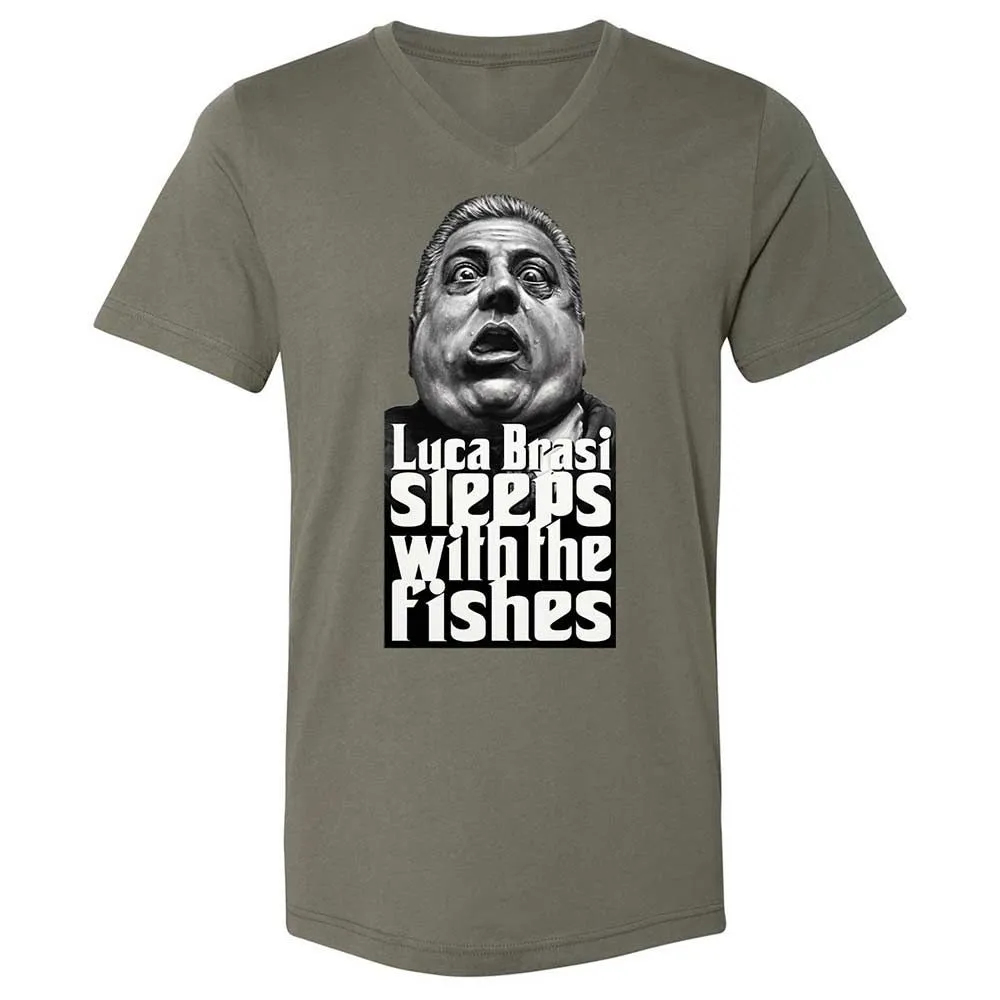 Sleeps with the fishes - Military Green - 15