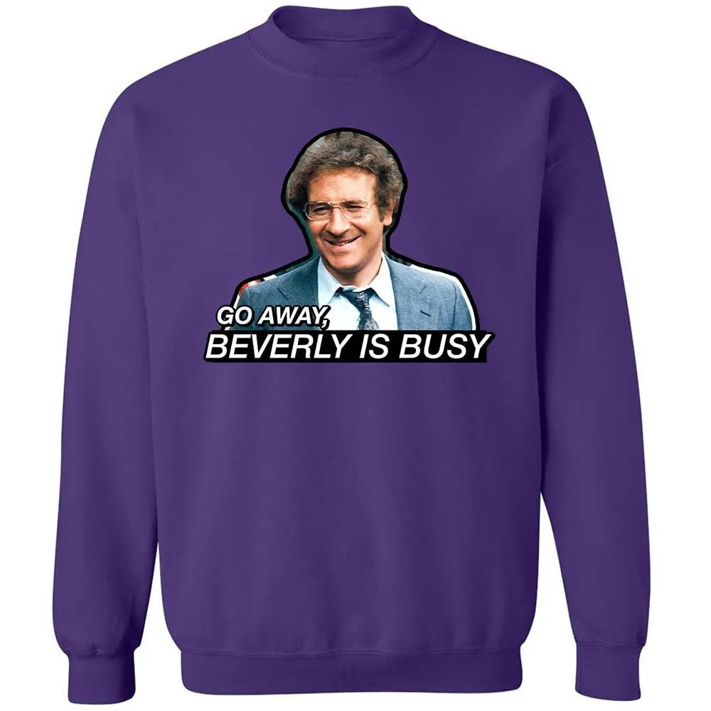 Go Away, Beverly is Busy - Purple - 10