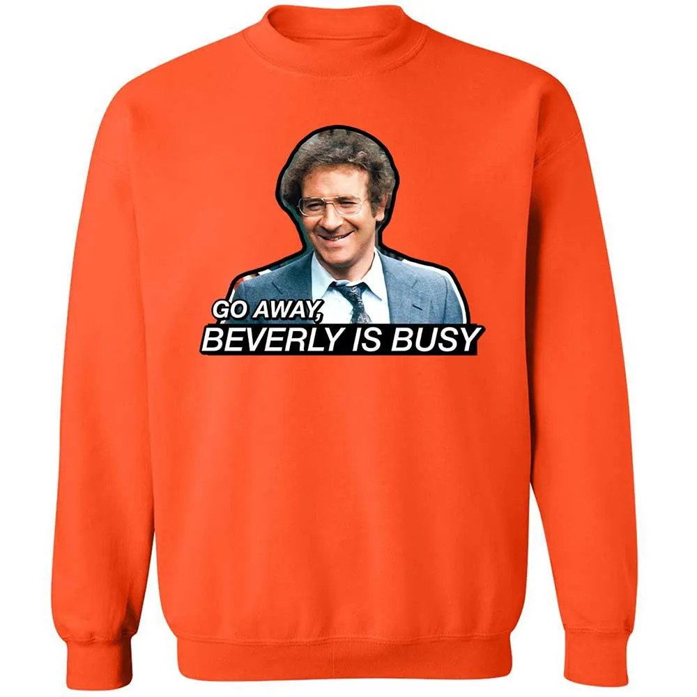 Go Away, Beverly is Busy - Orange - 12