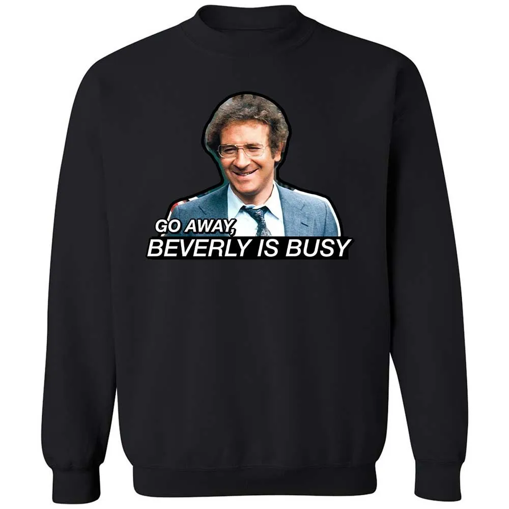 Go Away, Beverly is Busy - Black - 14