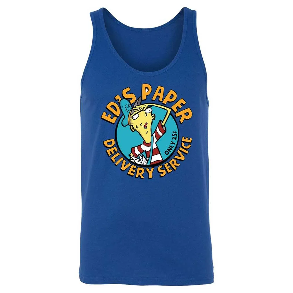 Unisex Jersey Tank - 4TLVJRWP - True Royal - 4