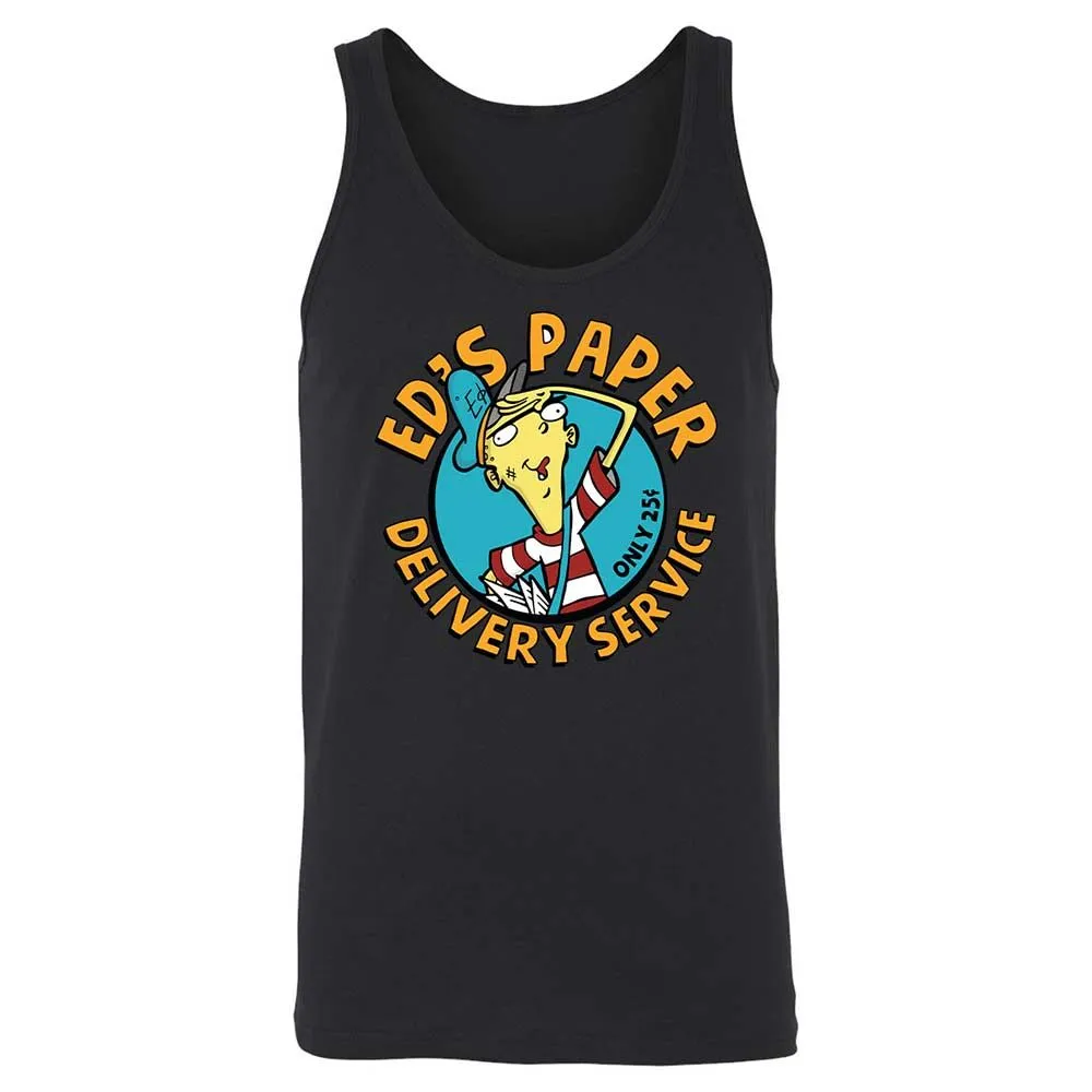Unisex Jersey Tank - 4TLVJRWP - Black - 7