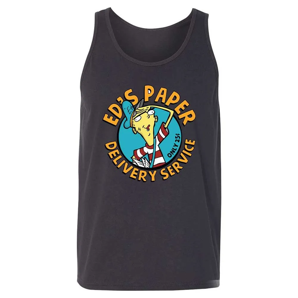 Unisex Jersey Tank - 4TLVJRWP - Dark Grey - 9