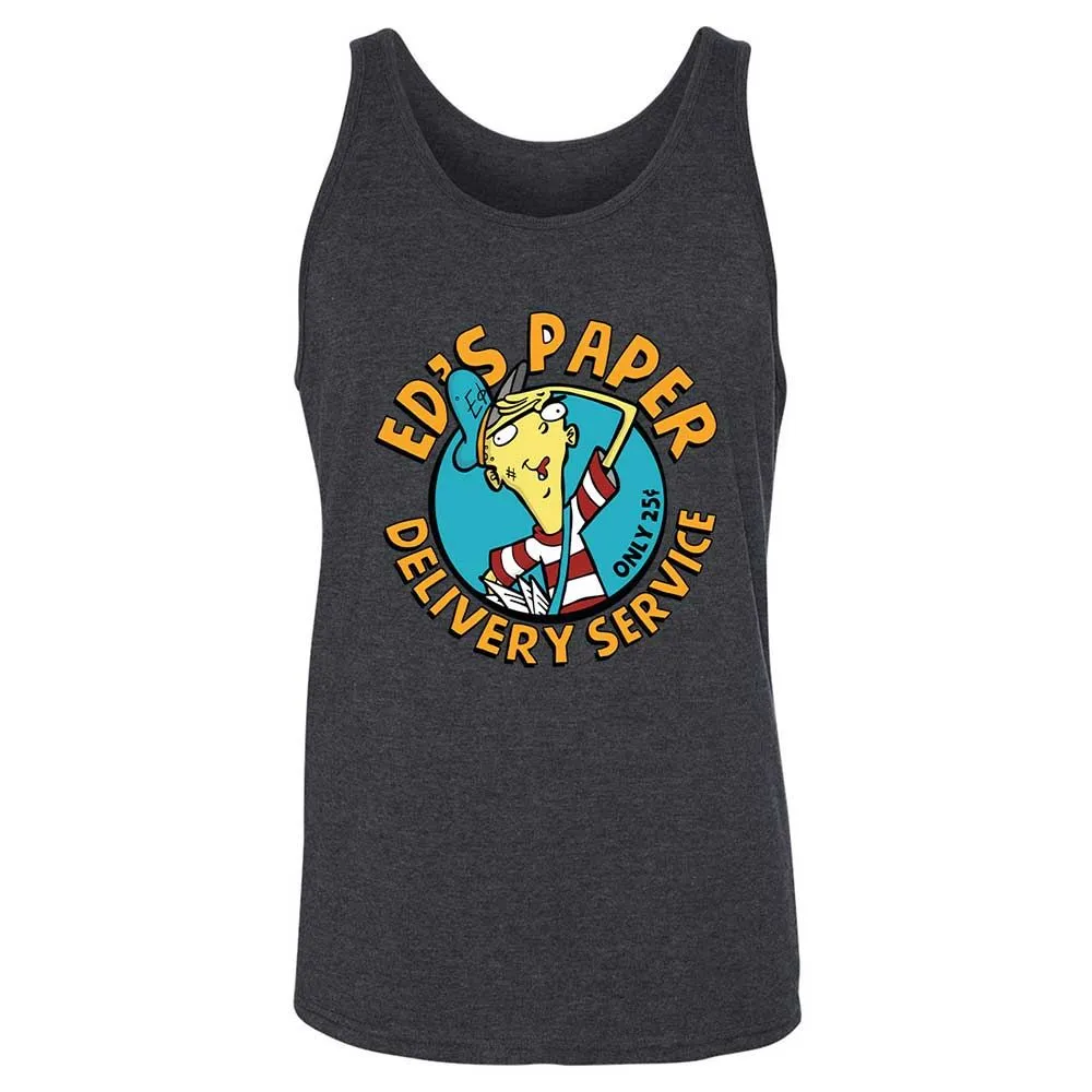 Unisex Jersey Tank - 4TLVJRWP - Dark Grey Heather - 10