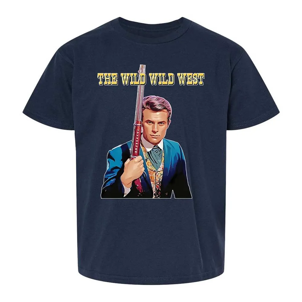 Kids T-Shirt - 5LYCDKJF - Navy - 8