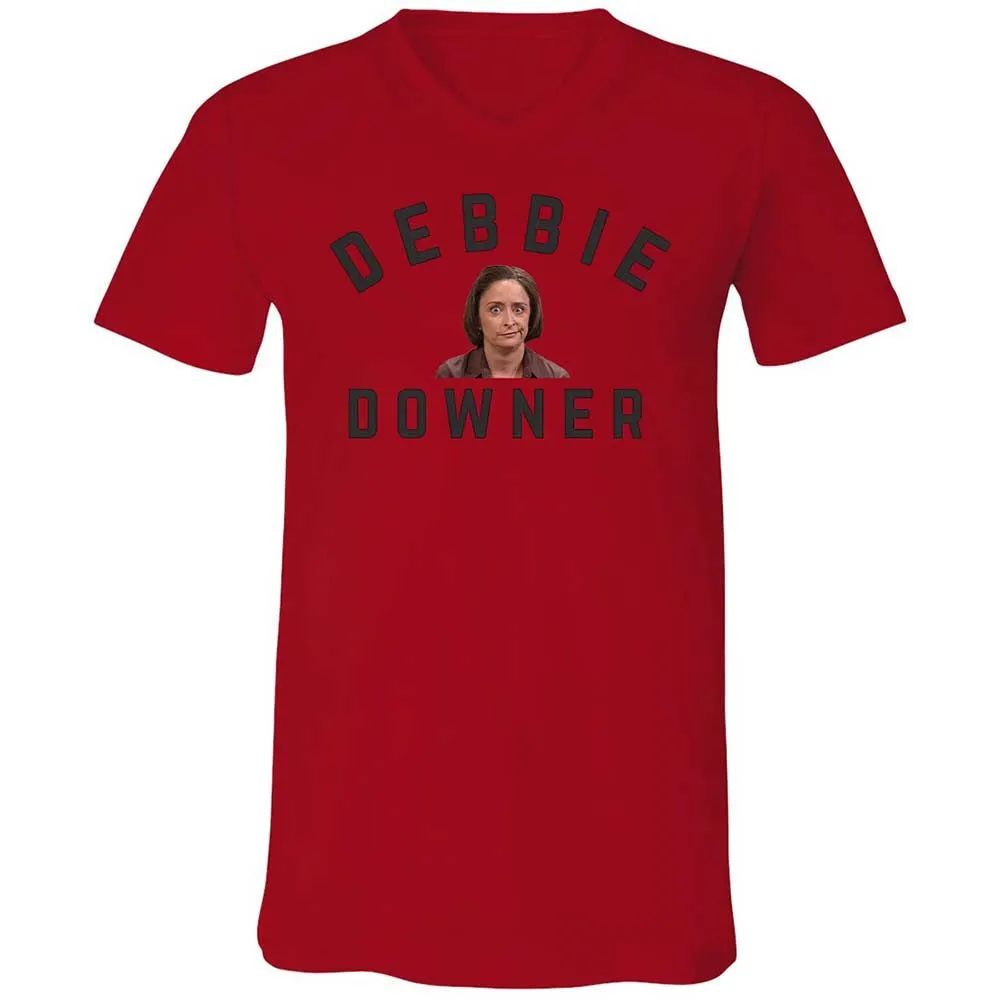 Debbie Downer - Red - 5