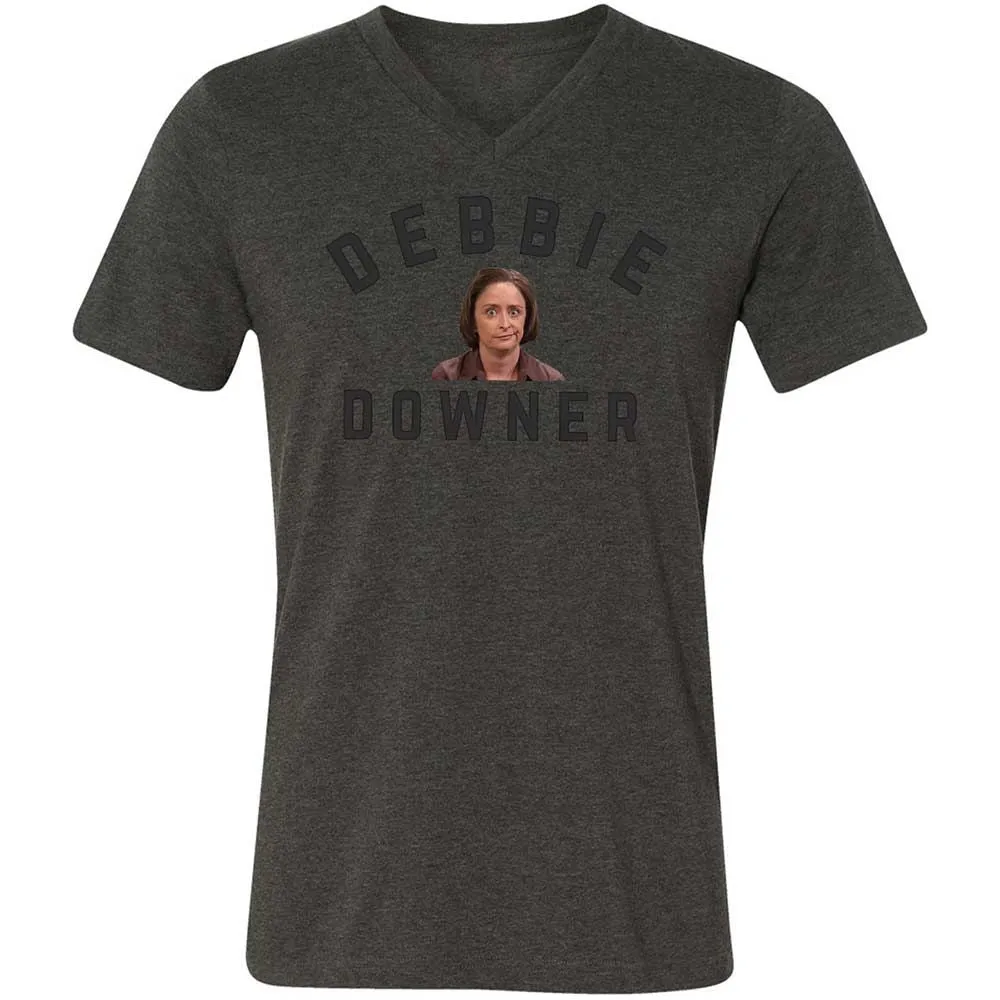 Debbie Downer - Dark Grey Heather - 8
