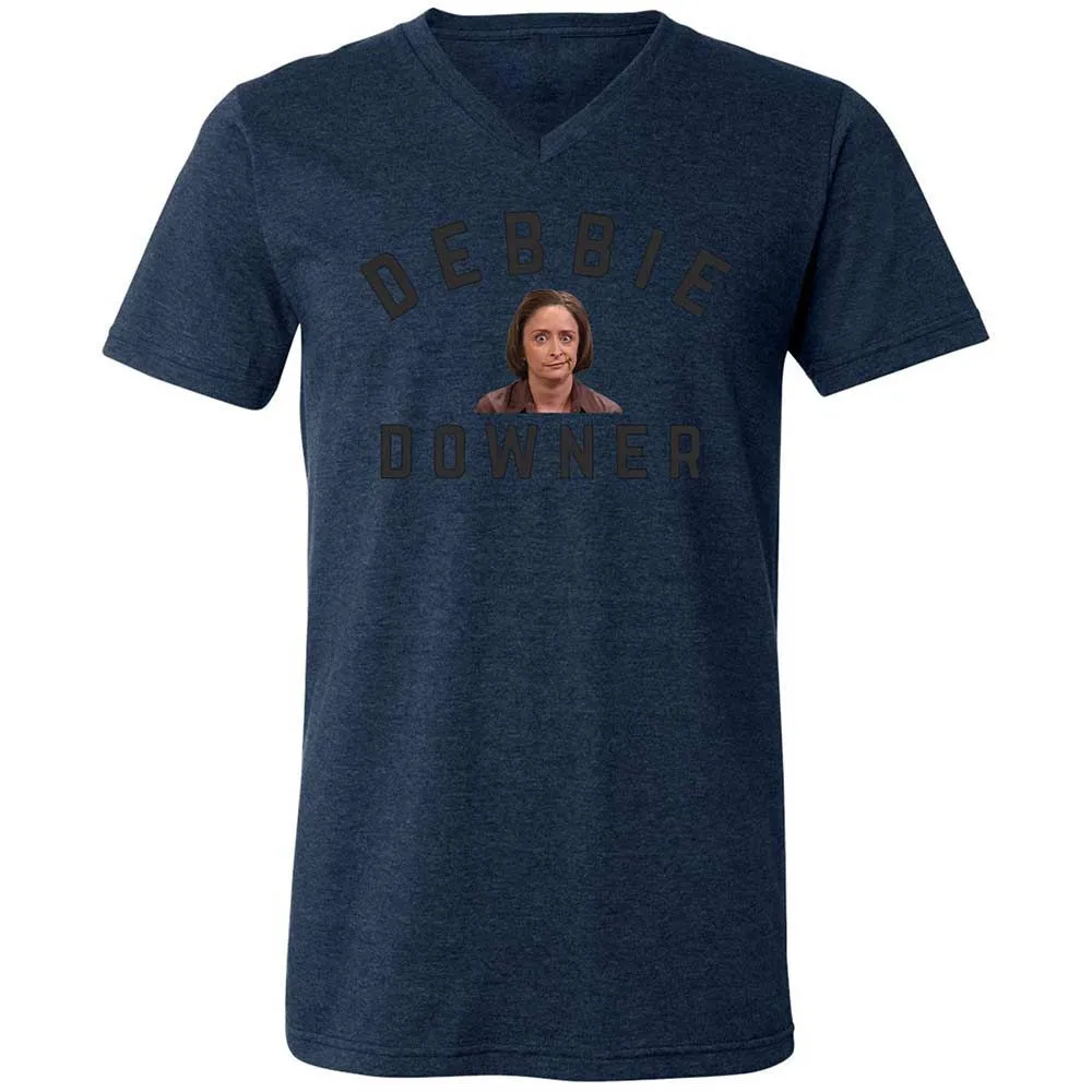 Debbie Downer - Heather Navy - 13