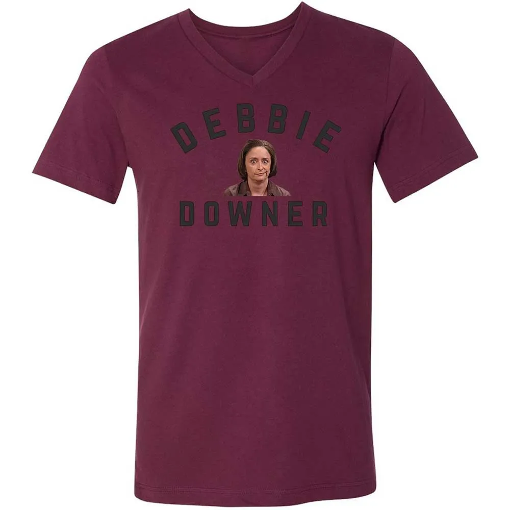 Debbie Downer - Maroon - 14