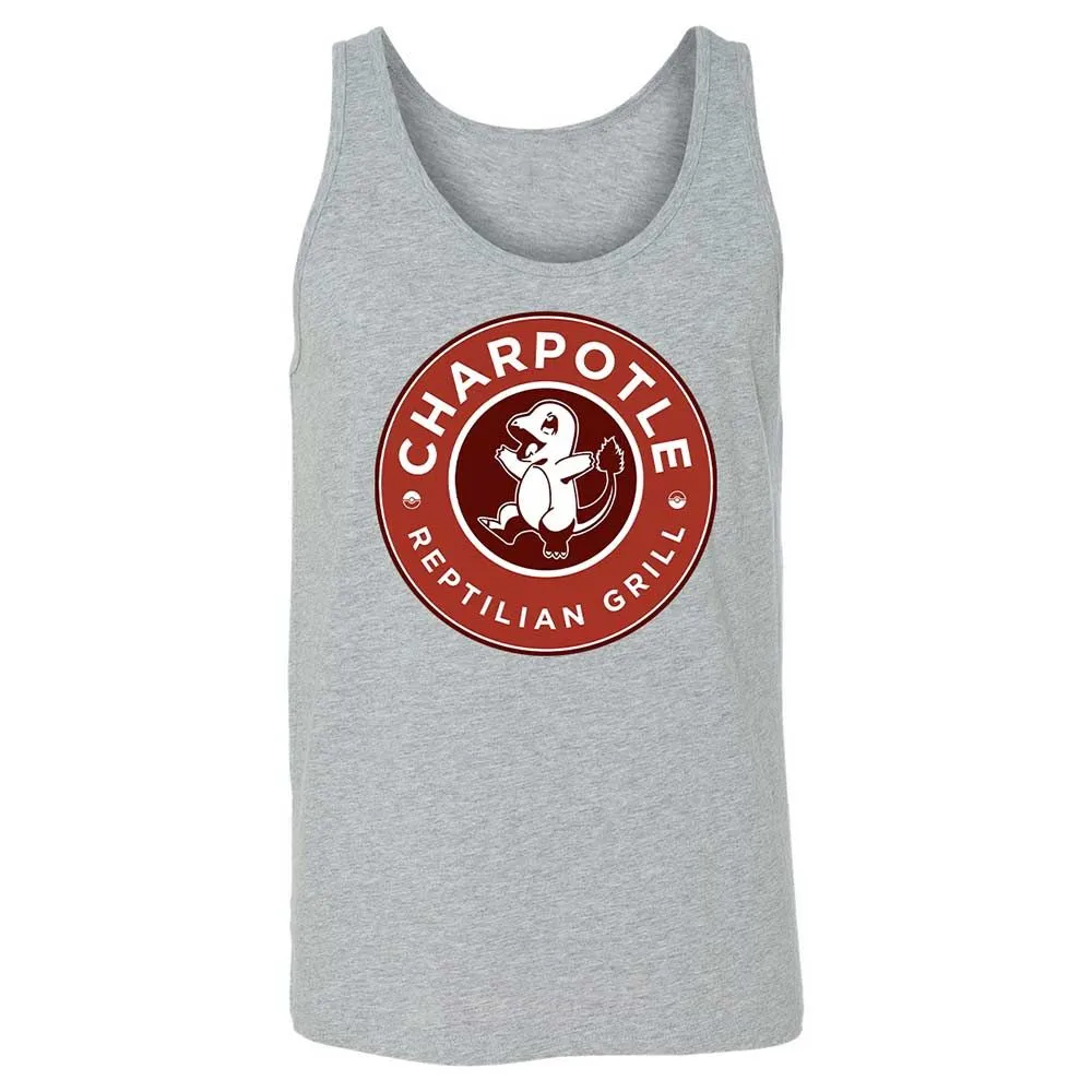 Charpotle Reptilian Grill - Athletic Heather - 2