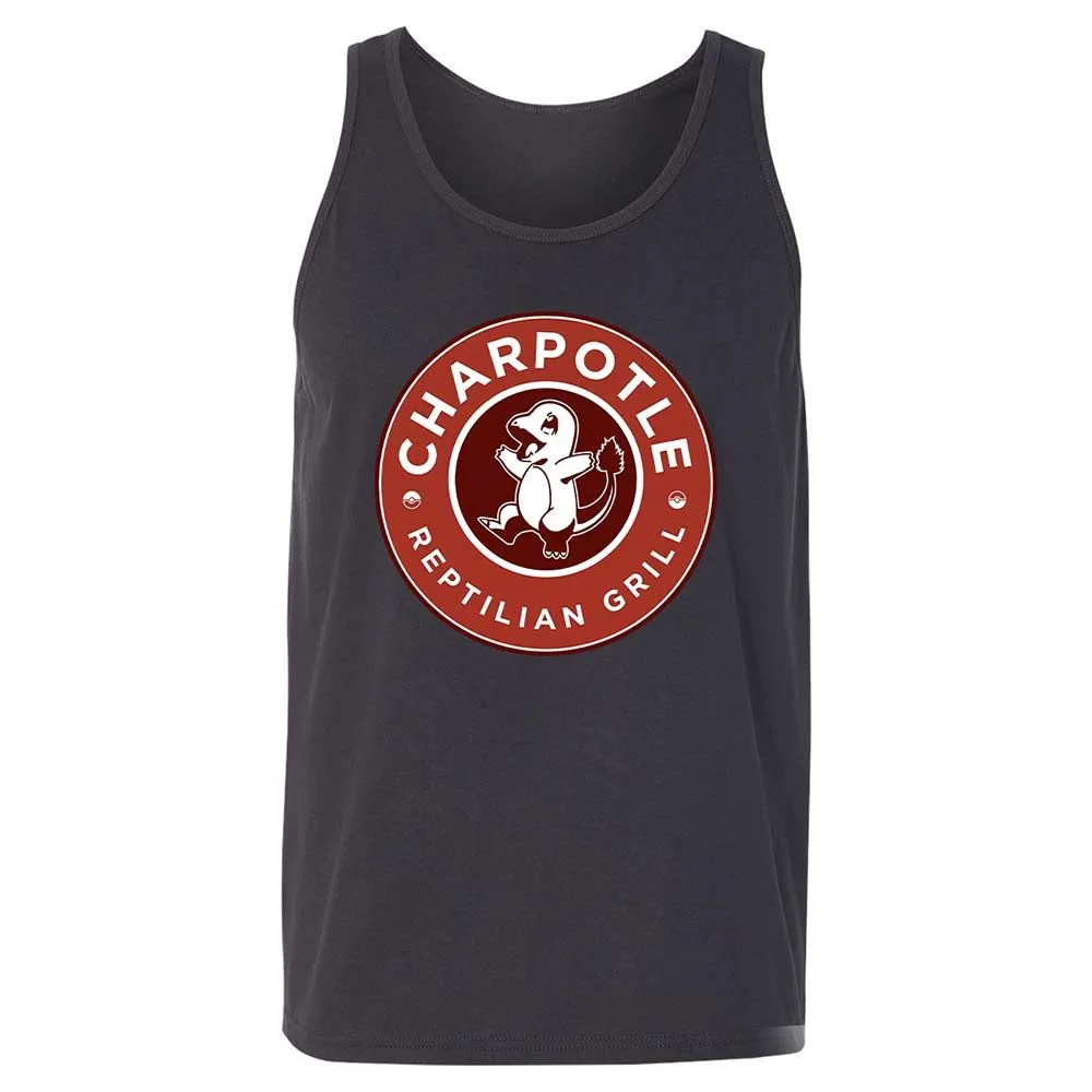 Charpotle Reptilian Grill - Dark Grey - 9