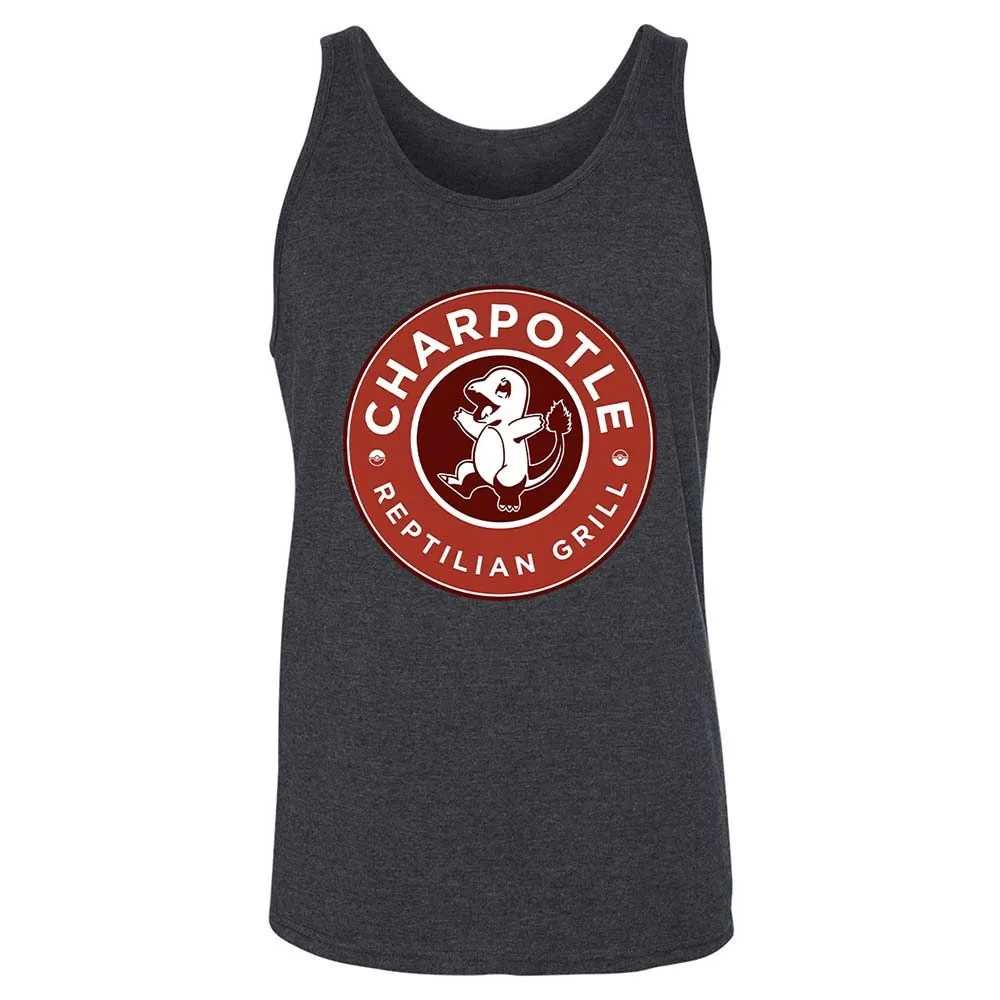 Charpotle Reptilian Grill - Dark Grey Heather - 10