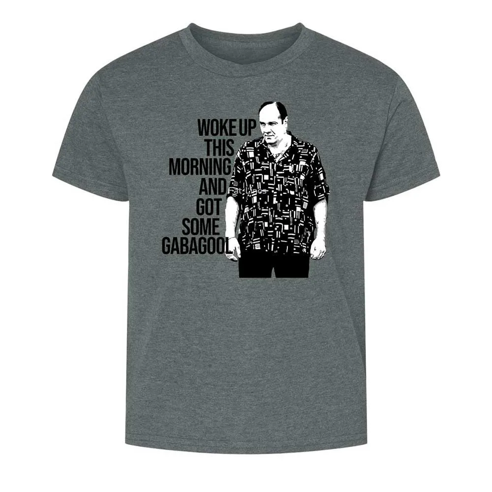 Kids T-Shirt - N4WG32QQ - Dark Heather - 16