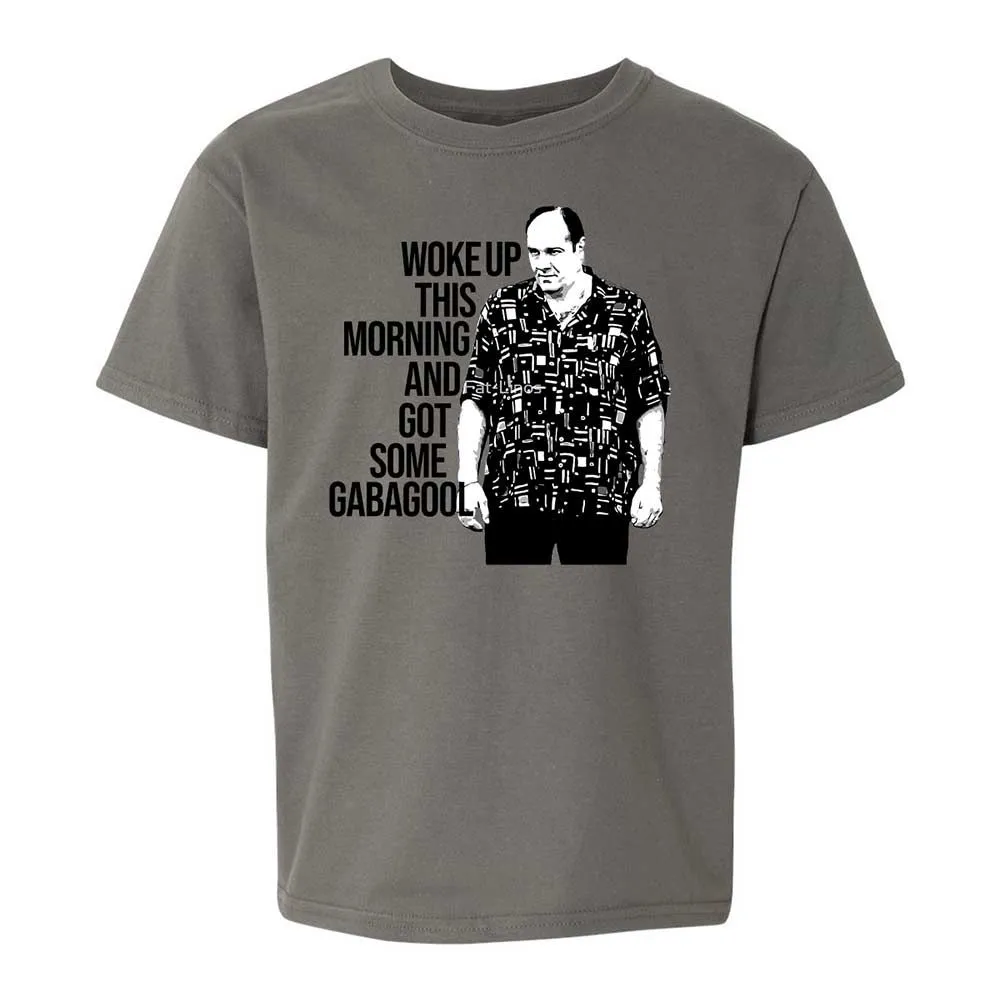 Kids T-Shirt - N4WG32QQ - Charcoal - 17