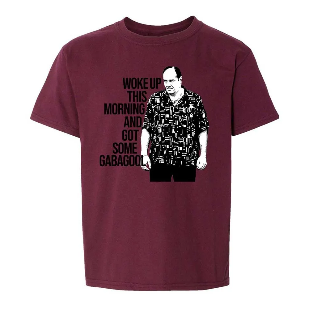 Kids T-Shirt - N4WG32QQ - Maroon - 19