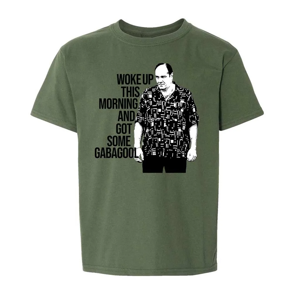Kids T-Shirt - N4WG32QQ - Military Green - 20