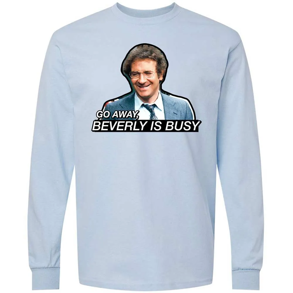 Go Away, Beverly is Busy - Light Blue - 4