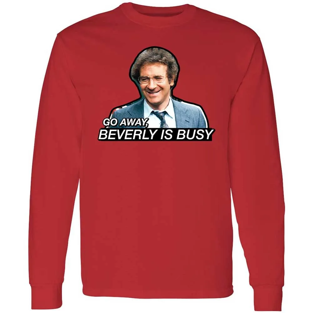 Go Away, Beverly is Busy - Red - 8