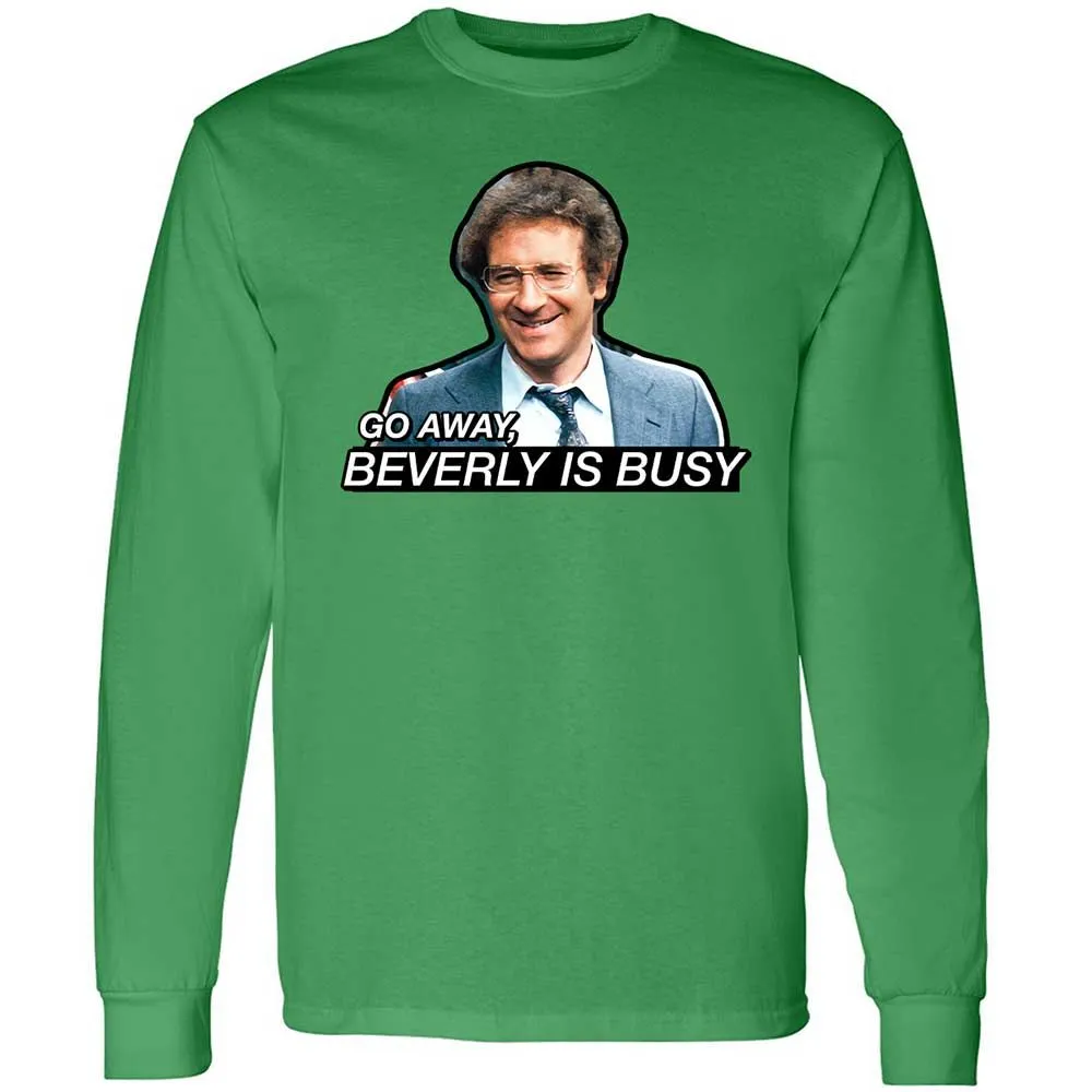 Go Away, Beverly is Busy - Irish Green - 11