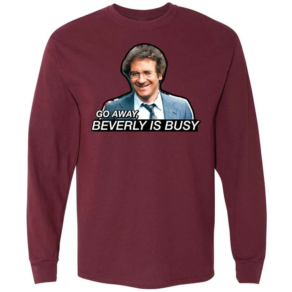 Go Away, Beverly is Busy - Maroon - 16