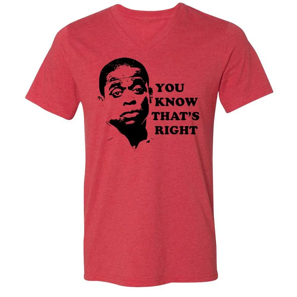 You Know That's Right - Heather Red - 6
