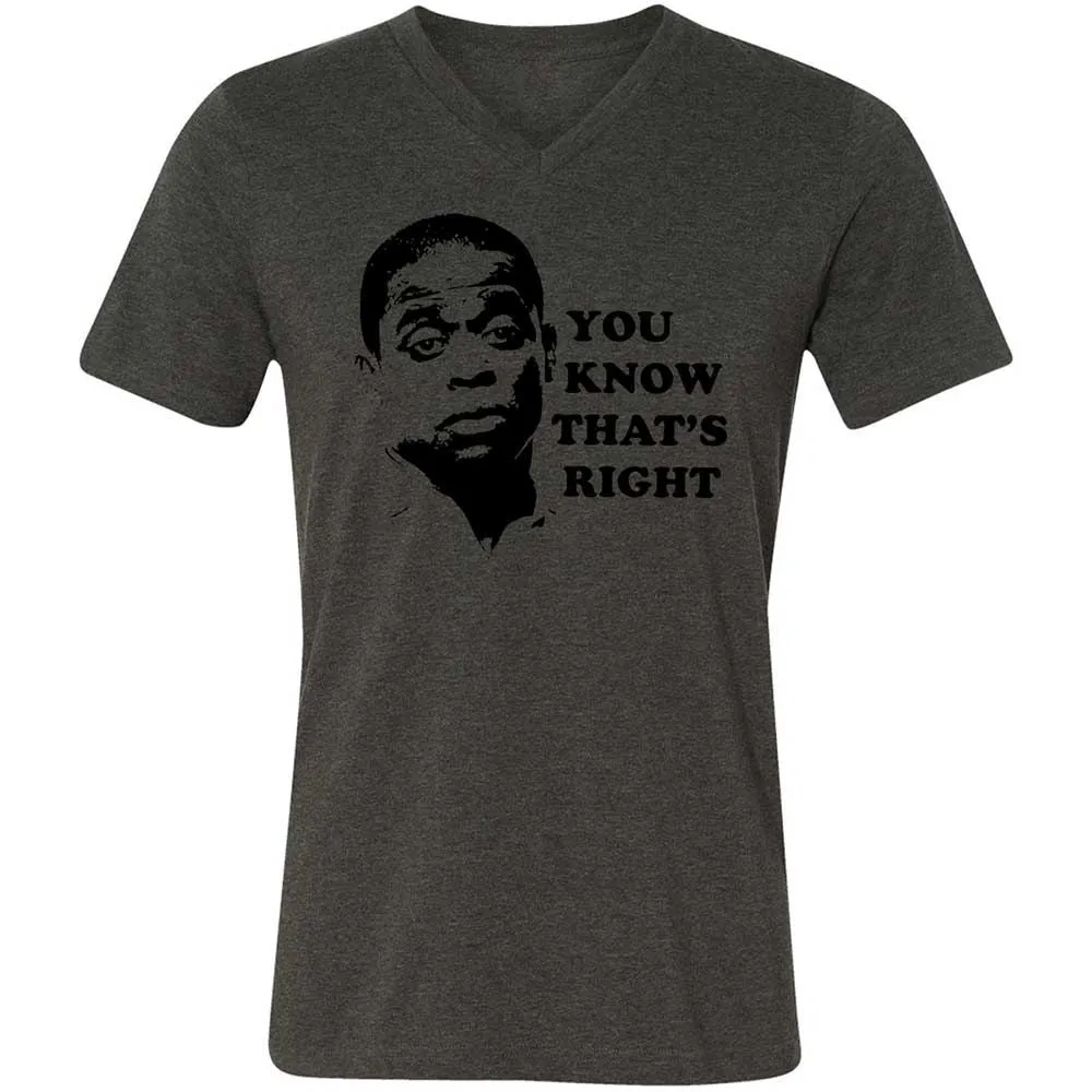 You Know That's Right - Dark Grey Heather - 8