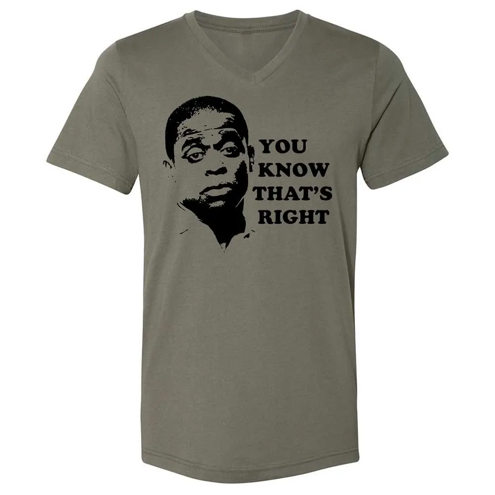 You Know That's Right - Military Green - 15