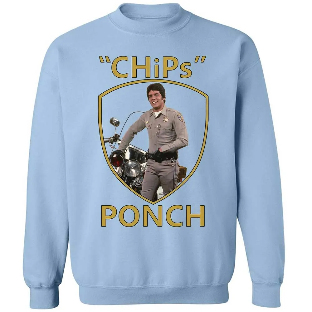 Classic Unisex Sweatshirt - HDBJARZU - Light Blue - 4