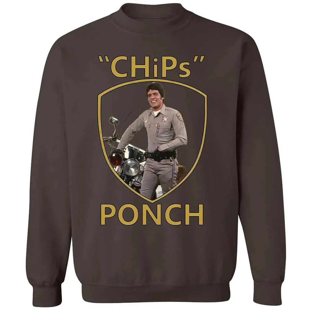 Classic Unisex Sweatshirt - HDBJARZU - Dark Chocolate - 16