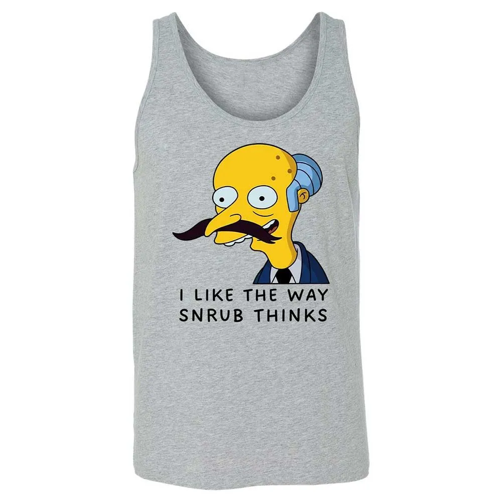 I Like the Way Snrub Thinks - Athletic Heather - 2