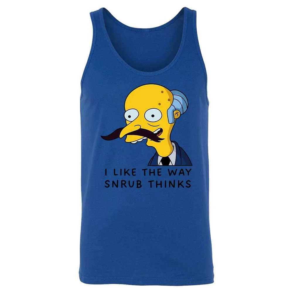 I Like the Way Snrub Thinks - True Royal - 4