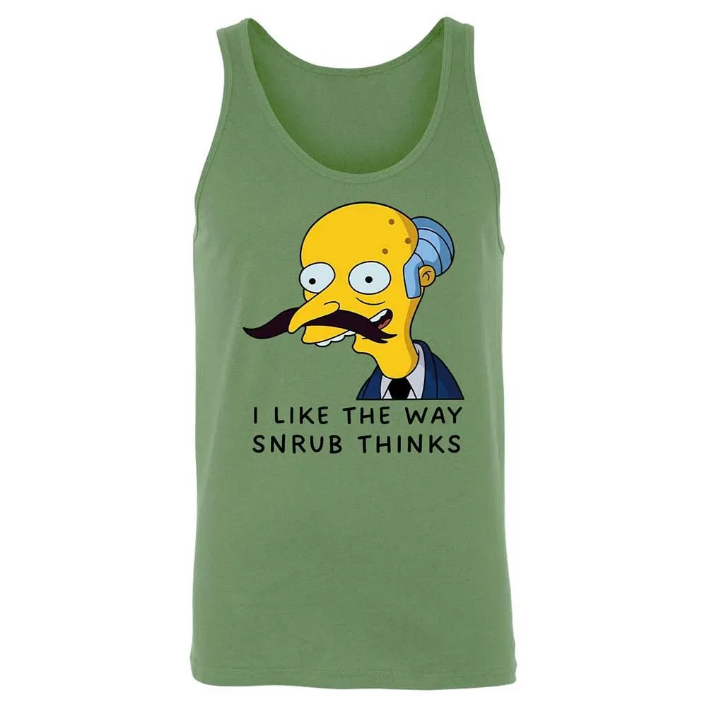 I Like the Way Snrub Thinks - Leaf - 5