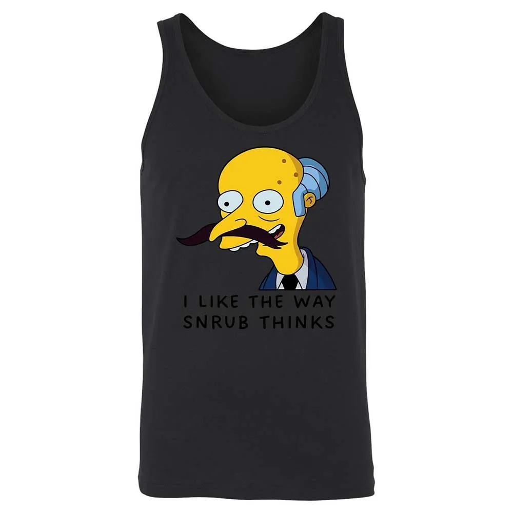 I Like the Way Snrub Thinks - Black - 7