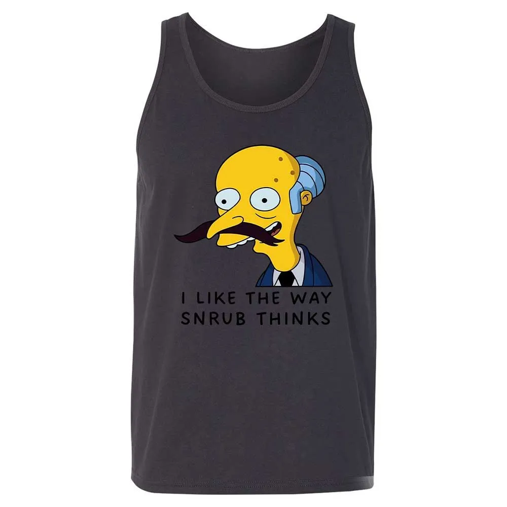 I Like the Way Snrub Thinks - Dark Grey - 9