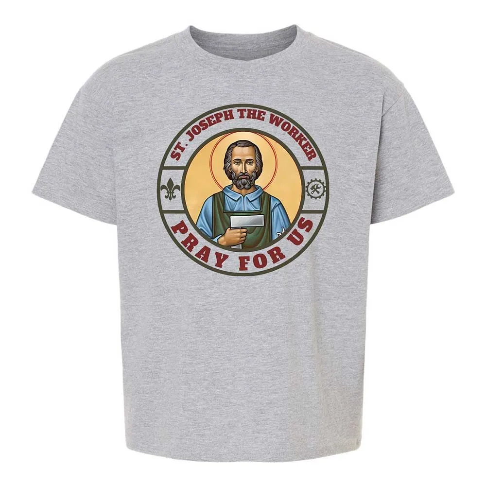 Pray for Us - Sport Grey - 2
