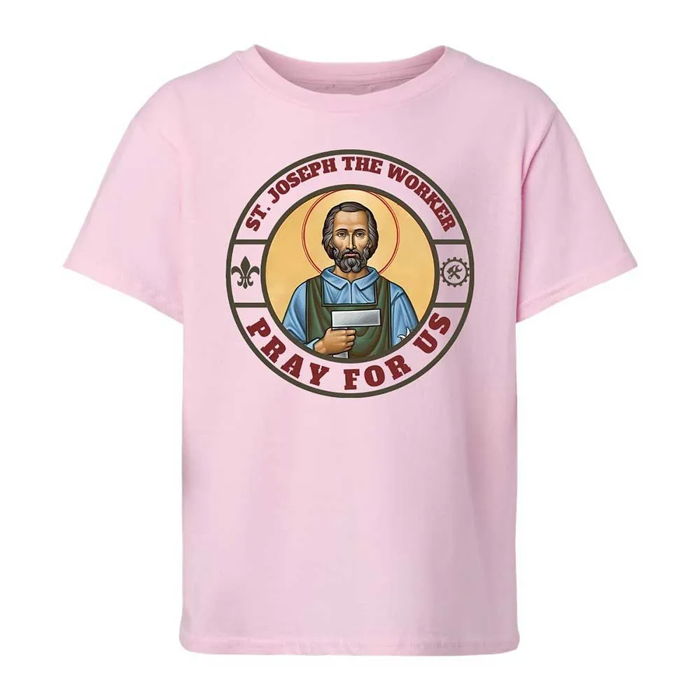 Pray for Us - Light Pink - 5
