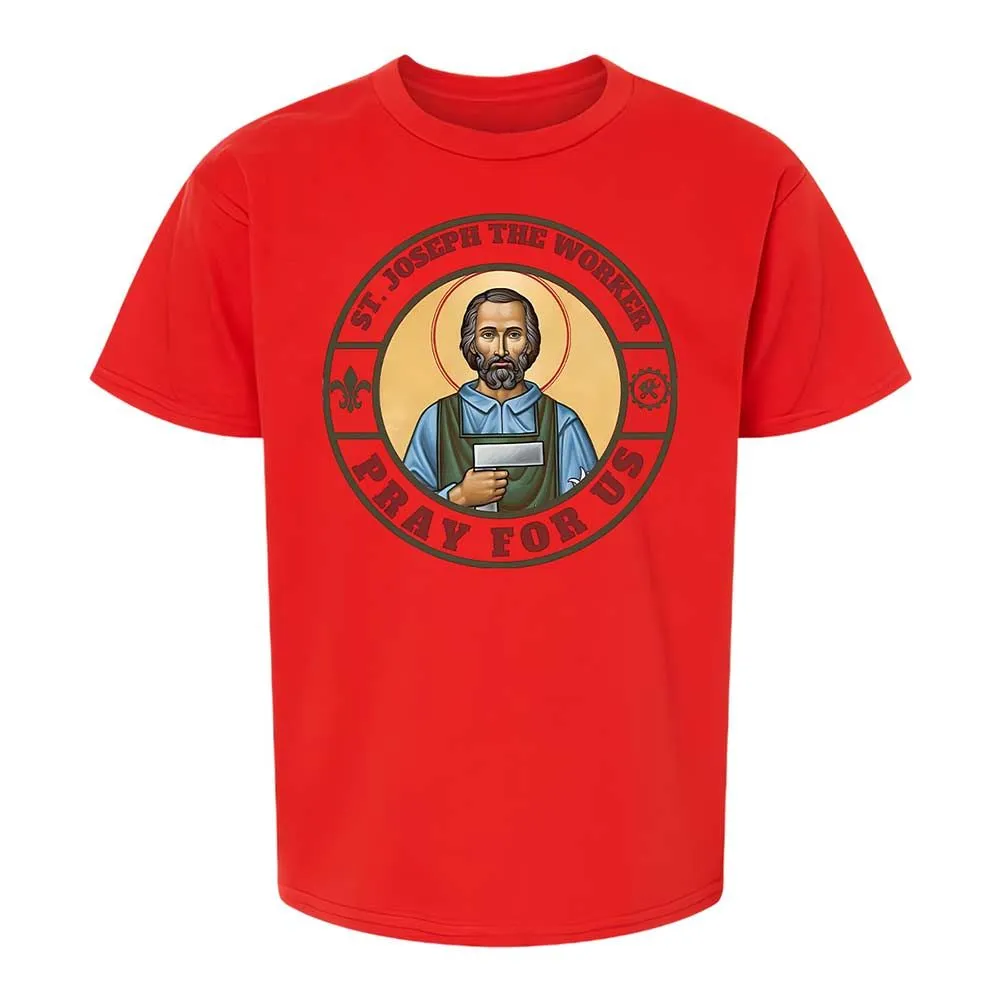 Pray for Us - Red - 6
