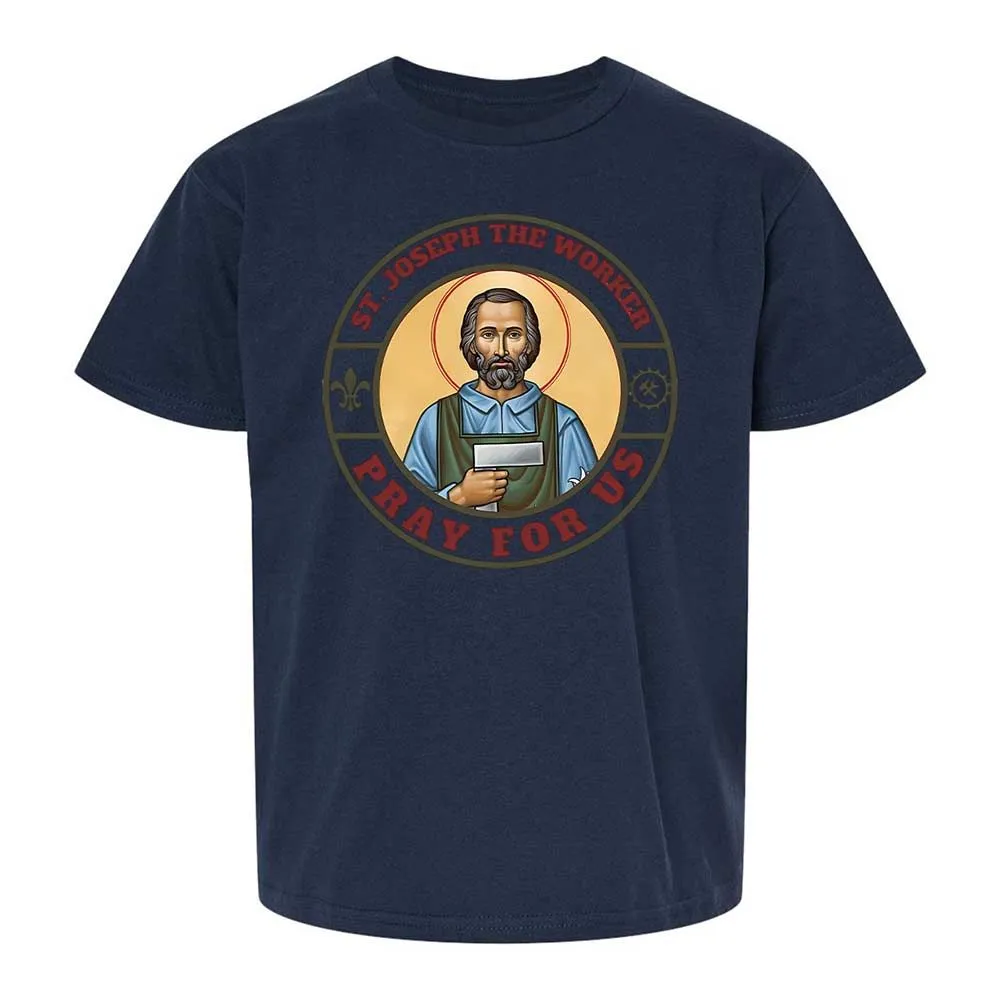 Pray for Us - Navy - 8