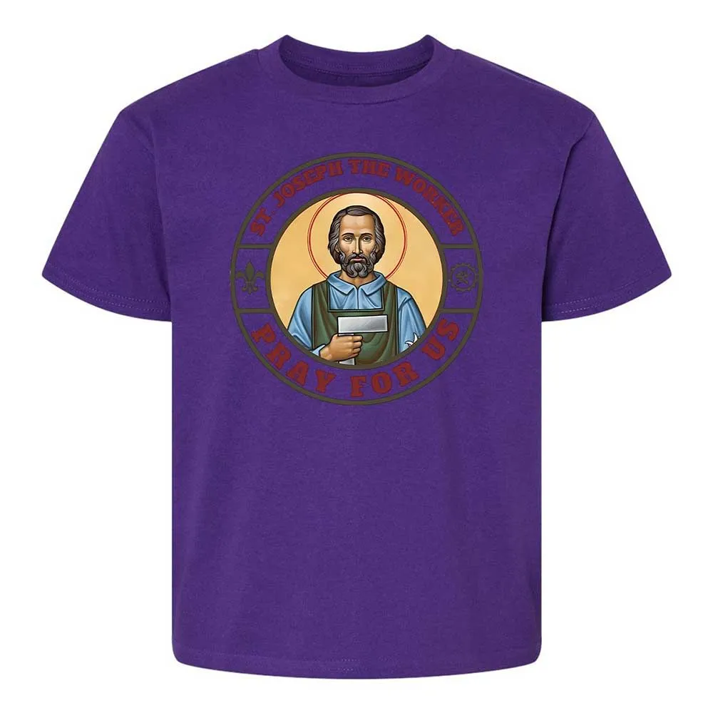 Pray for Us - Purple - 11