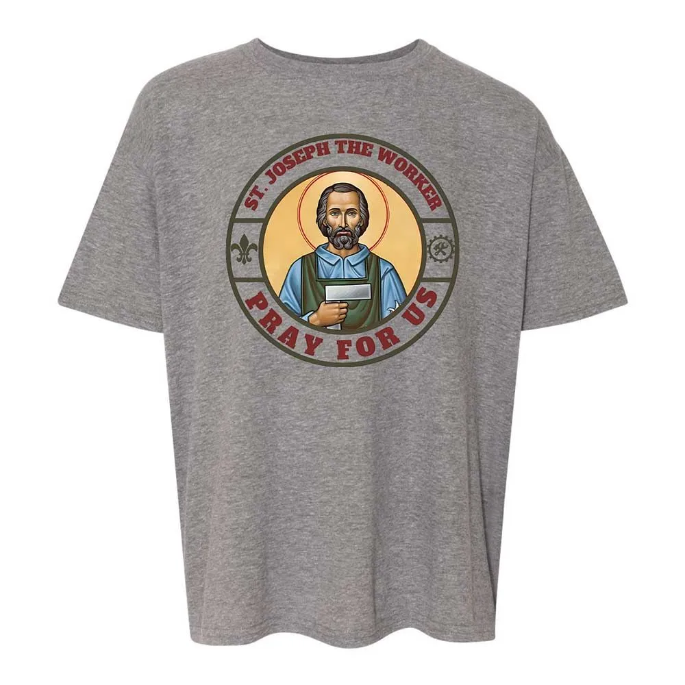 Pray for Us - Graphite Heather - 18