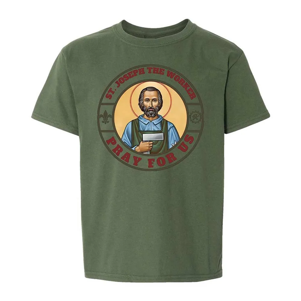 Pray for Us - Military Green - 20