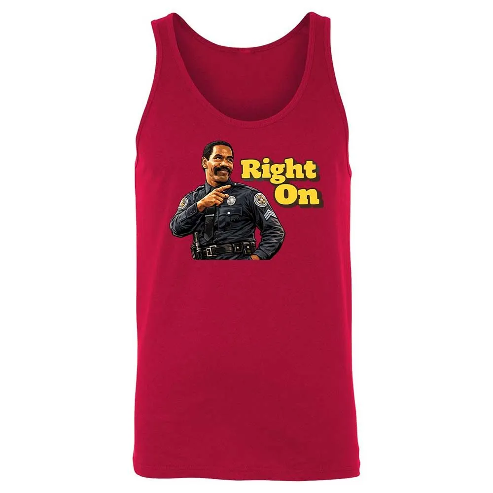 Unisex Jersey Tank - URWZRK9N - Red - 3