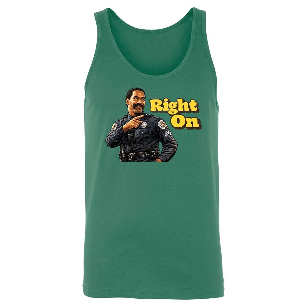 Unisex Jersey Tank - URWZRK9N - Kelly - 6