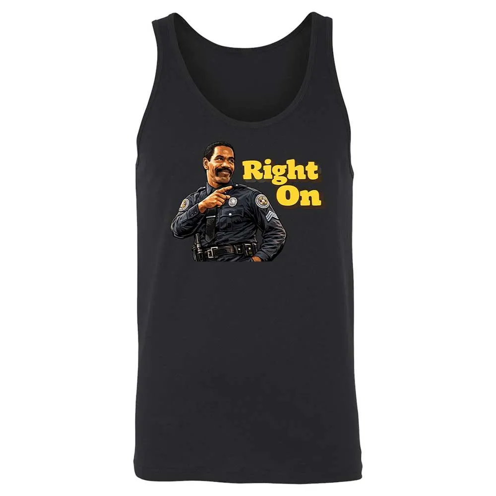 Unisex Jersey Tank - URWZRK9N - Black - 7