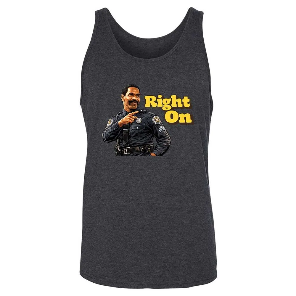 Unisex Jersey Tank - URWZRK9N - Dark Grey Heather - 10