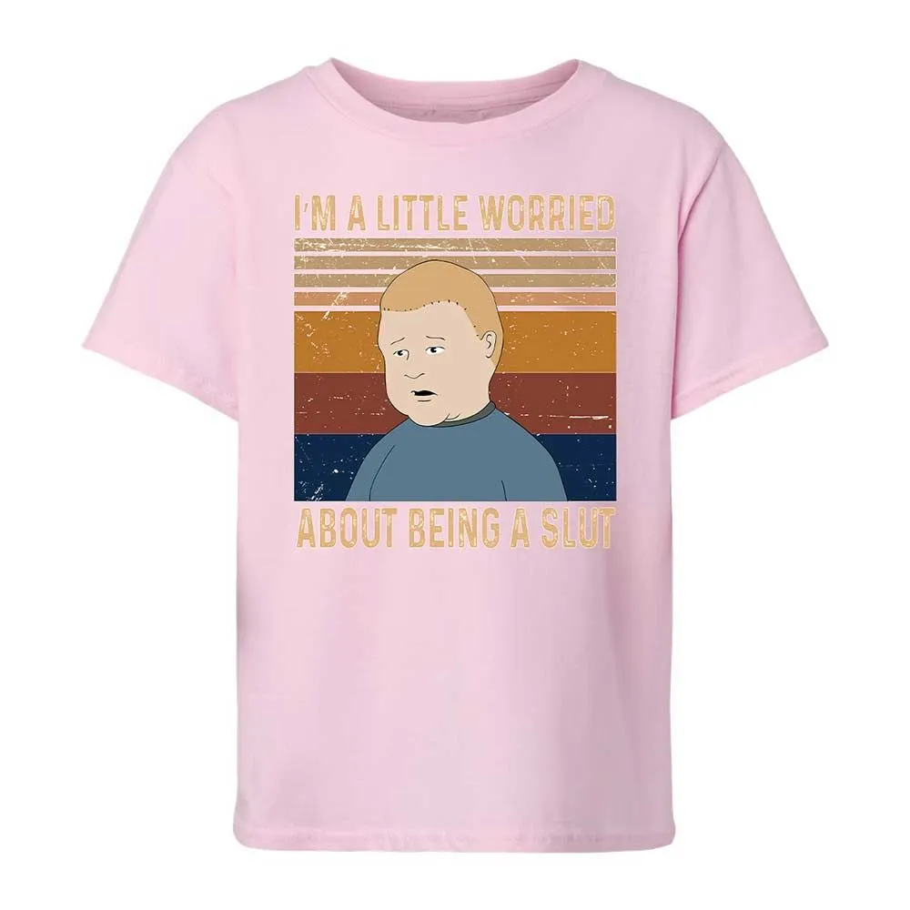 I'm a Little Worried About Being a Slut - Light Pink - 5