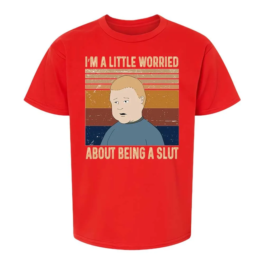 I'm a Little Worried About Being a Slut - Red - 6