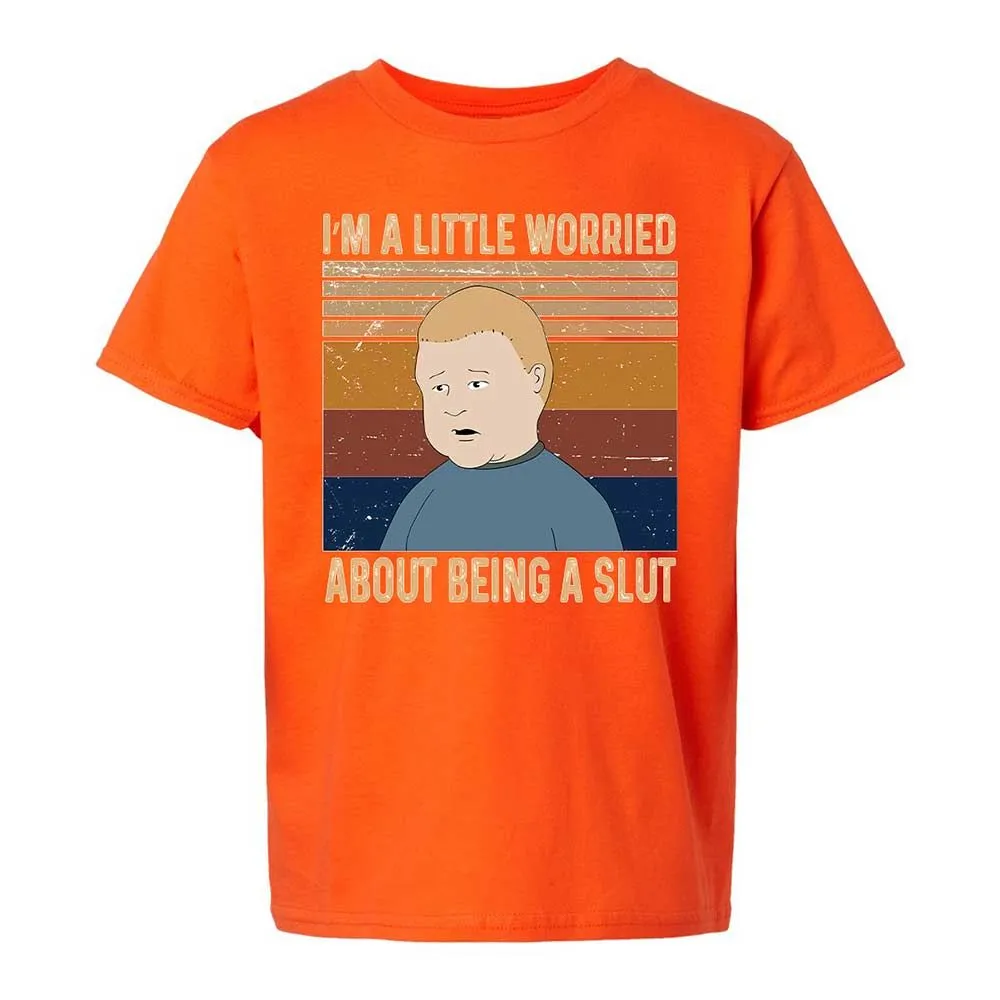 I'm a Little Worried About Being a Slut - Orange - 13
