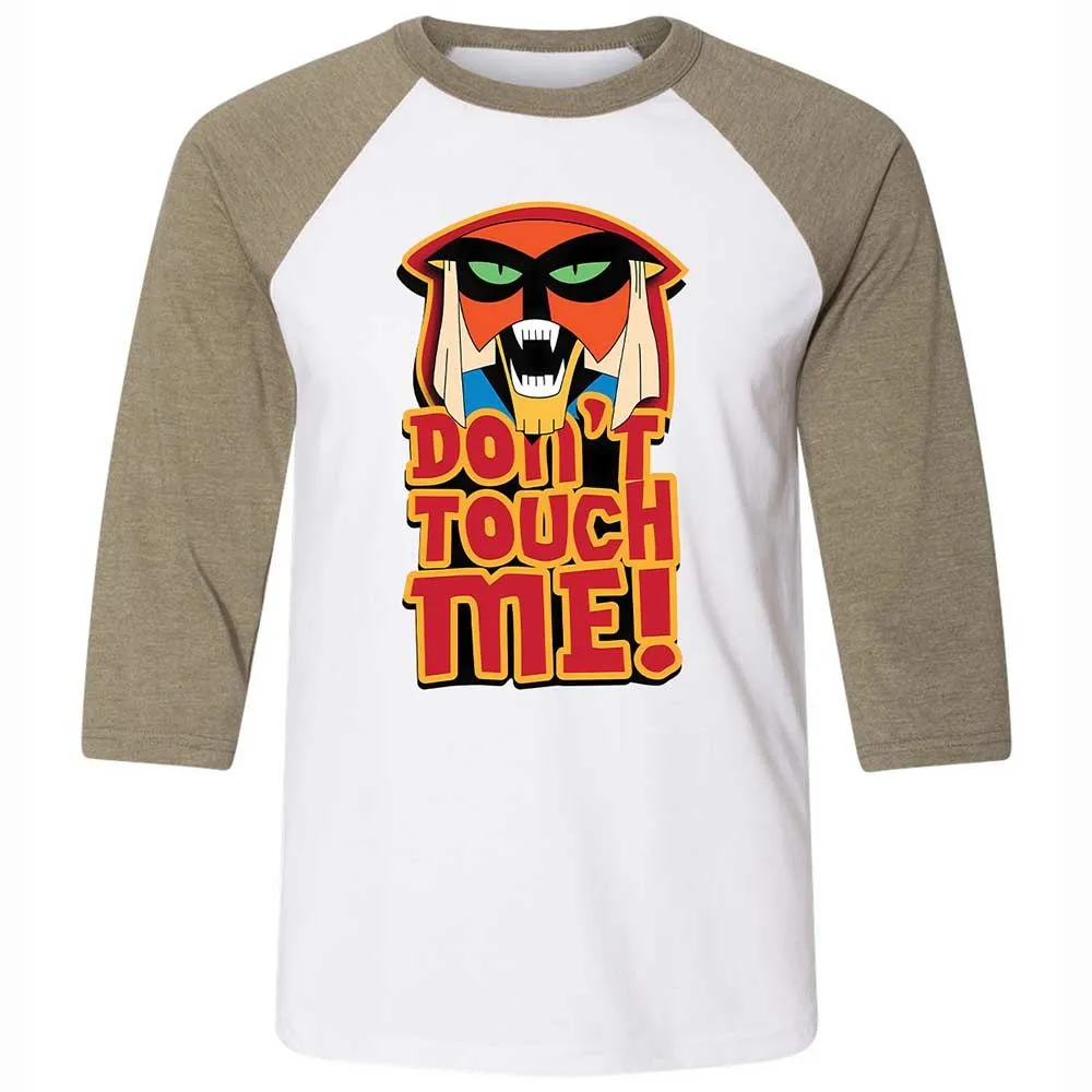 Unisex 3/4 Baseball Tee - AZW7V65E - White/Heather Olive - 4